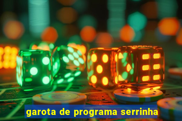 garota de programa serrinha